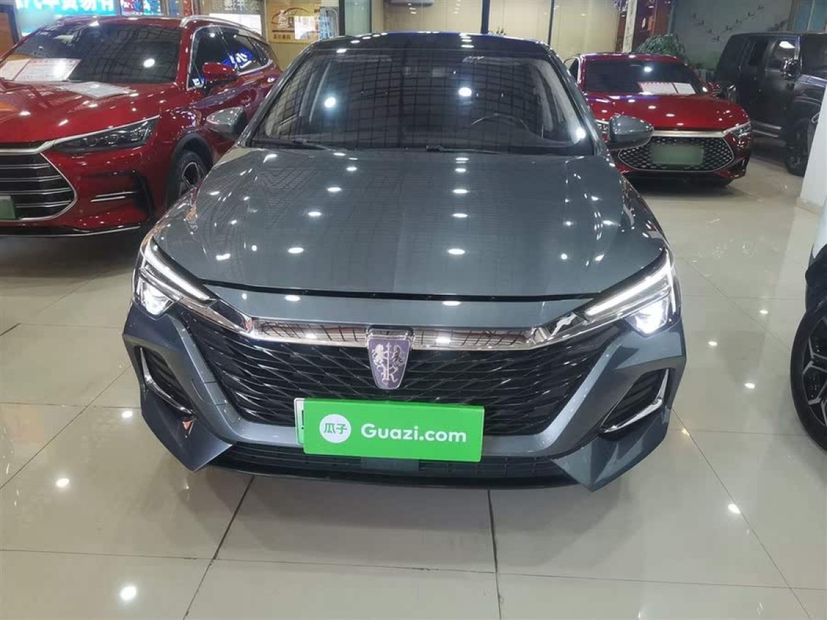 榮威 榮威ei6 MAX  2021款 EV 500天幕尊享版圖片