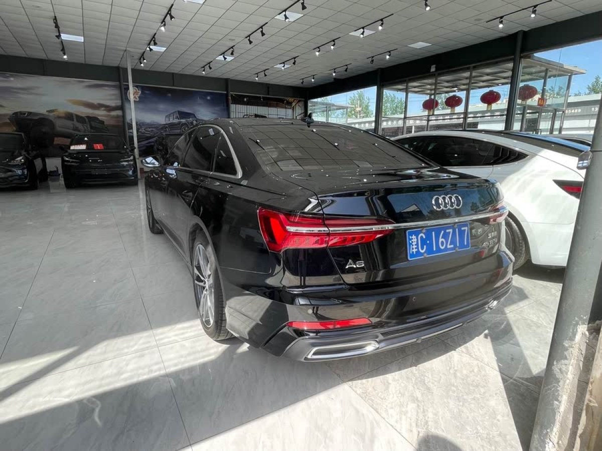 奧迪 奧迪A6L  2019款 45 TFSI 臻選動感型圖片