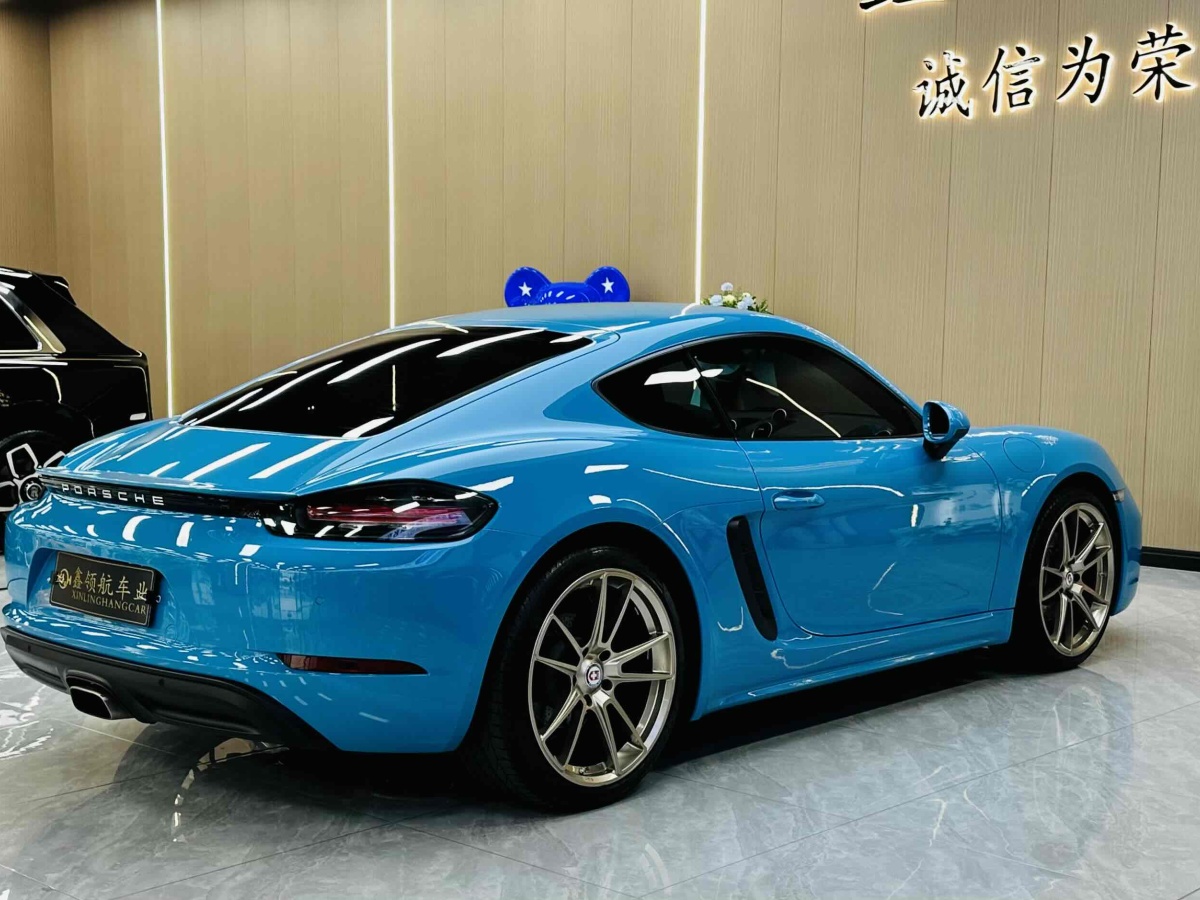 保時(shí)捷 718  2016款 Cayman 2.0T圖片