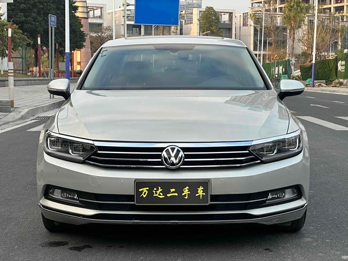 大眾 邁騰  2018款 改款 380TSI DSG 豪華型圖片