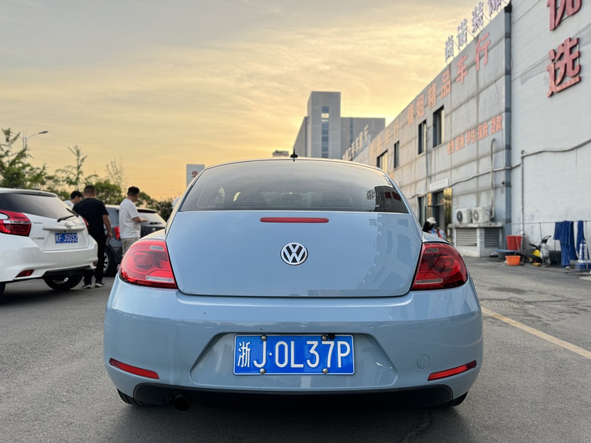 大眾 甲殼蟲  2014款 1.2TSI 時(shí)尚型圖片