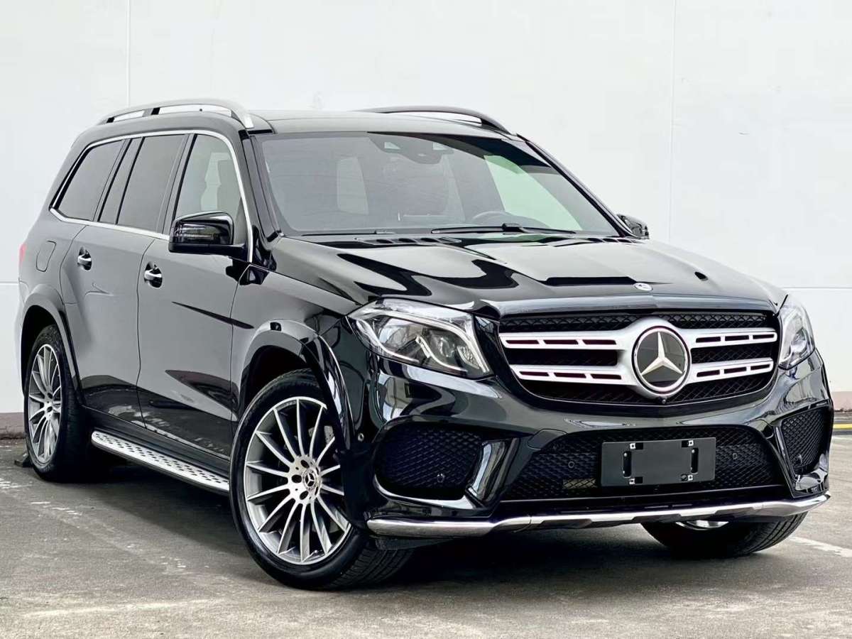 2018年11月奔馳 奔馳GLS  2018款 改款 GLS 500 4MATIC