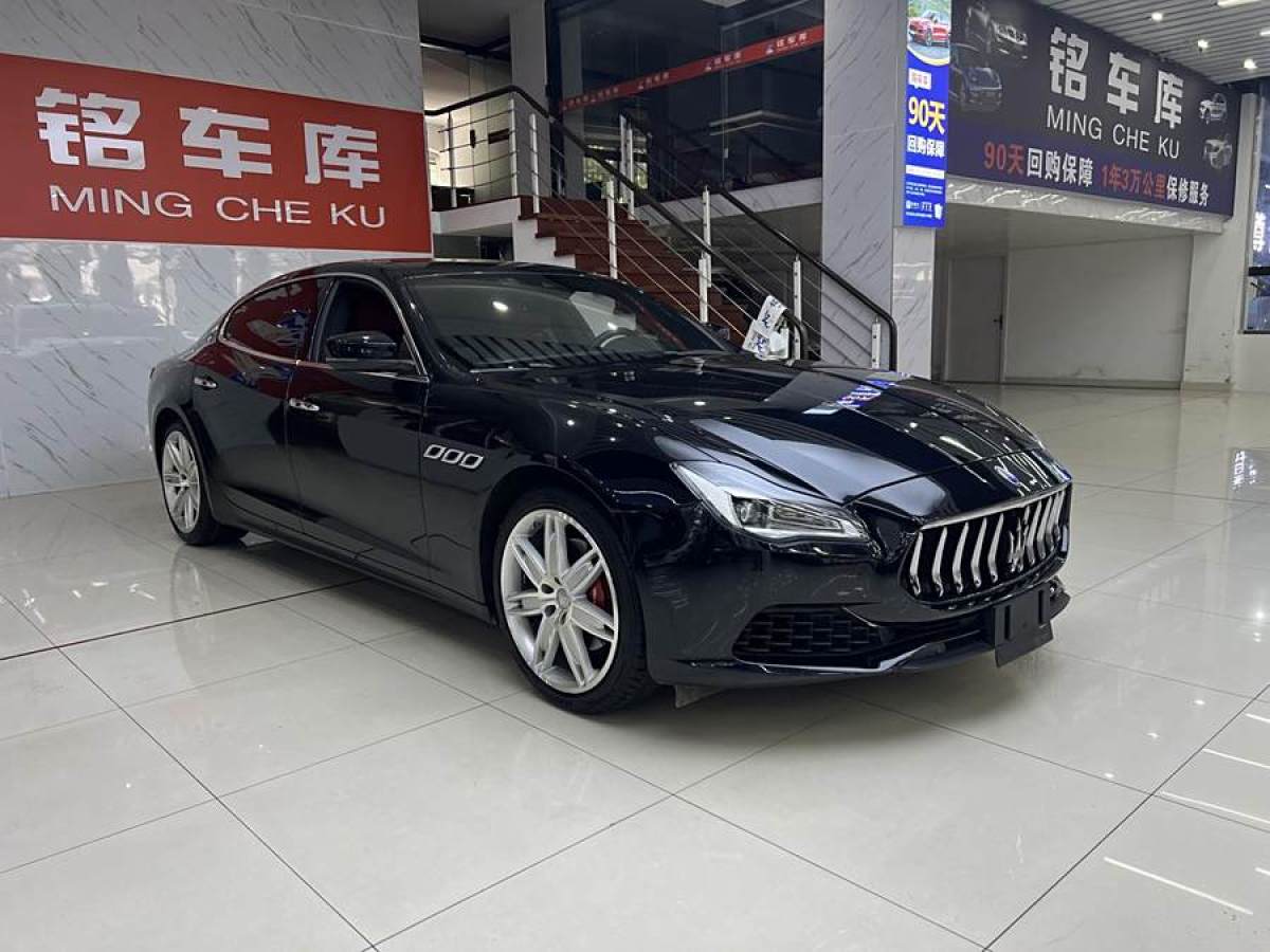 2019年1月瑪莎拉蒂 總裁  2018款 3.0T 350Hp 標(biāo)準(zhǔn)版