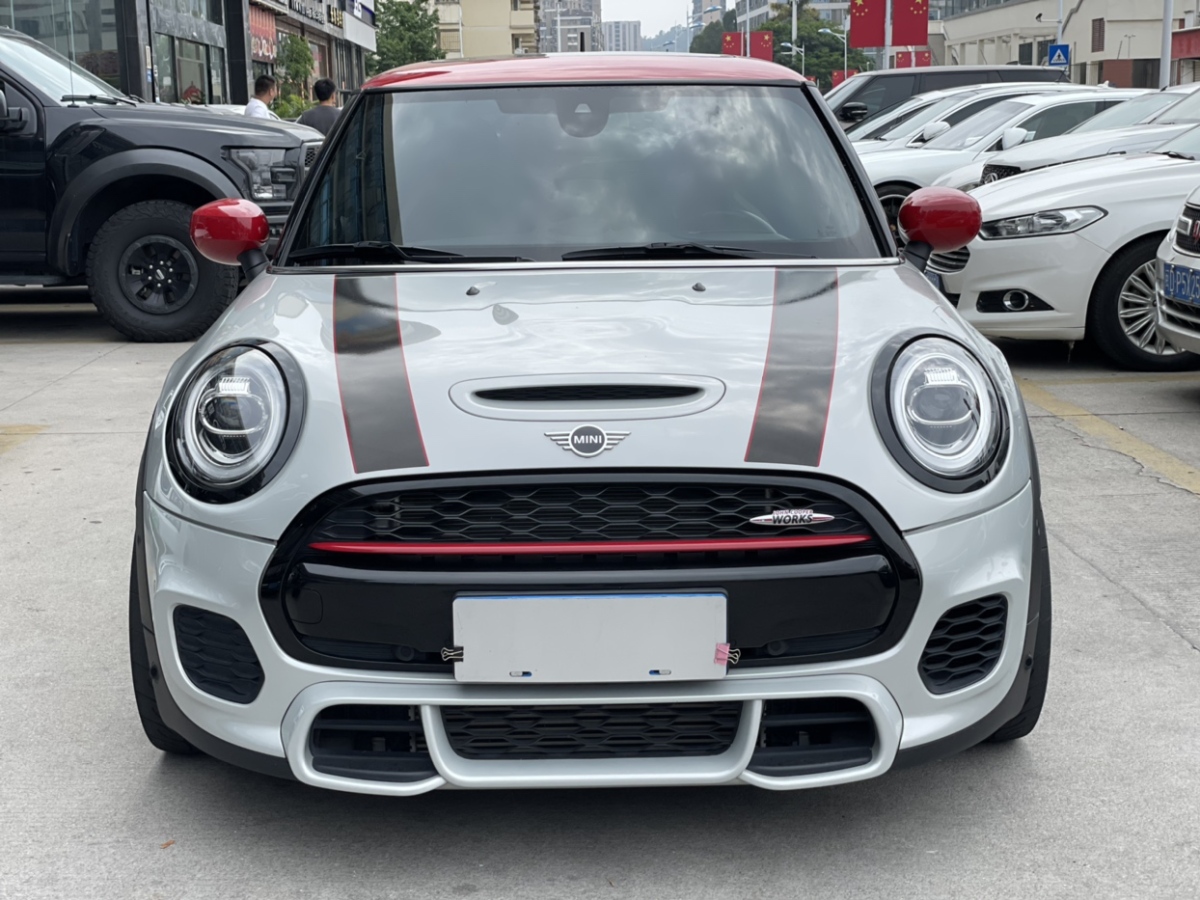 mini jcw 2020款 2.0t john cooper works图片