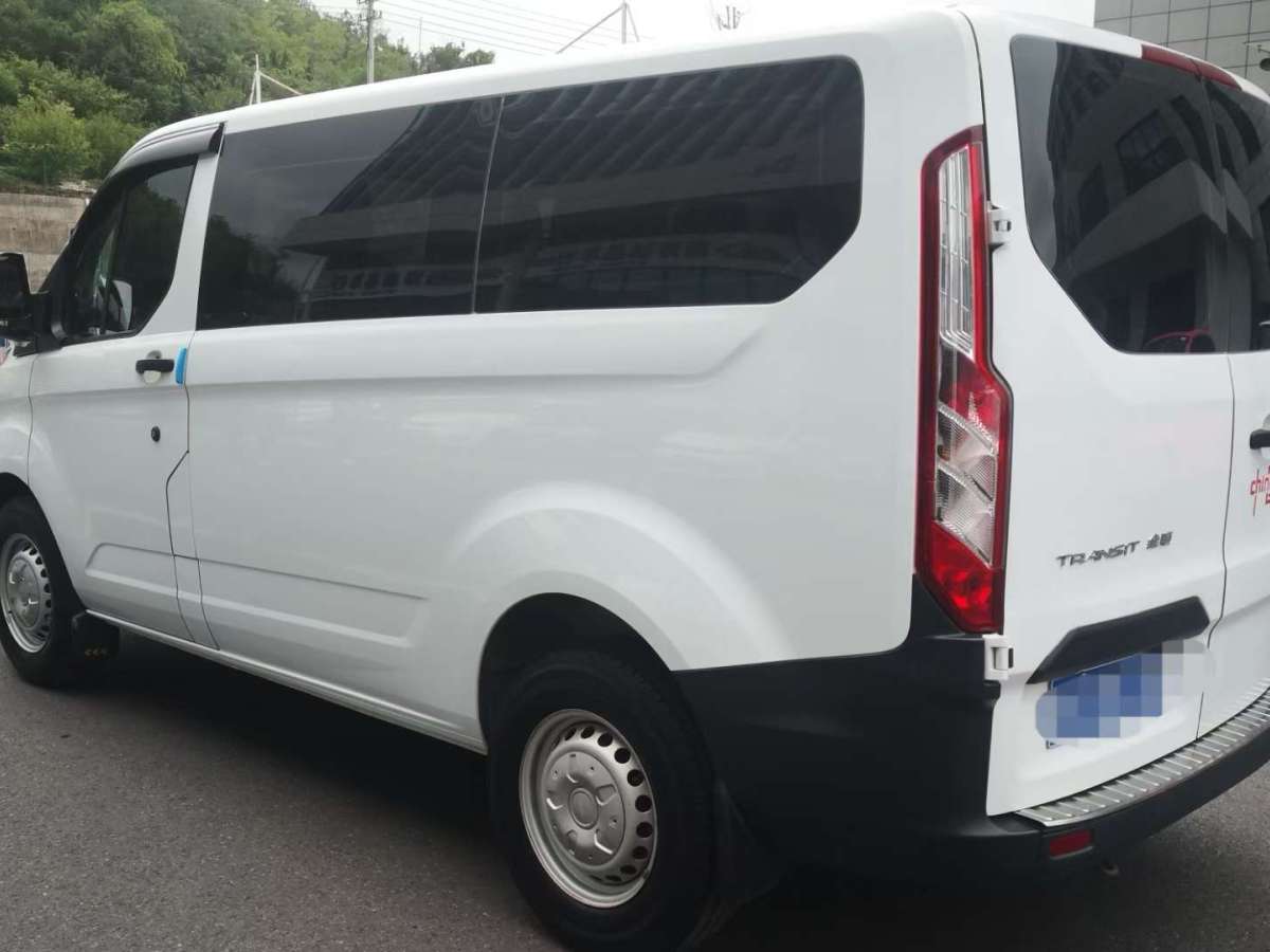 福特 全順  2019款 2.0T柴油多功能商用車短軸低頂6座國(guó)VI圖片