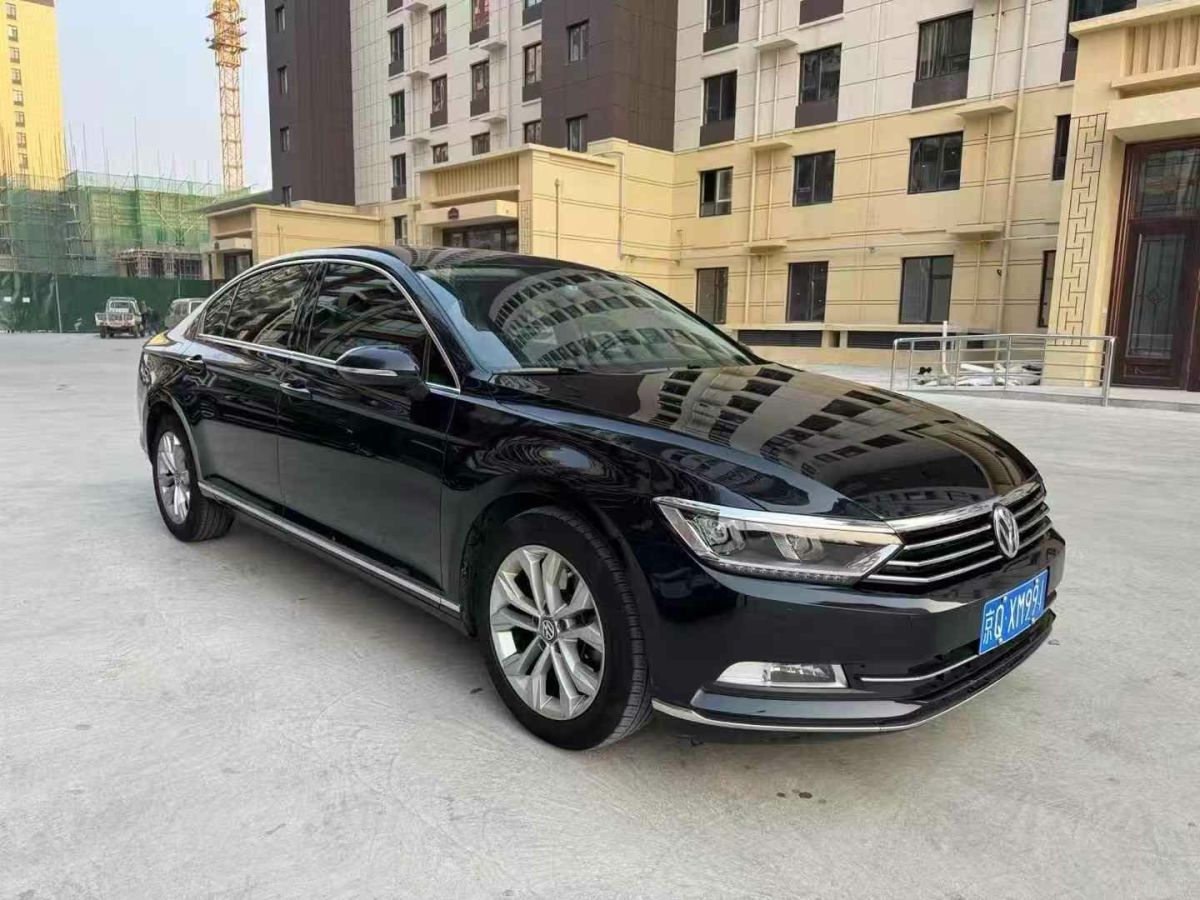 2019年1月大眾 邁騰  2019款 280TSI DSG 領(lǐng)先型