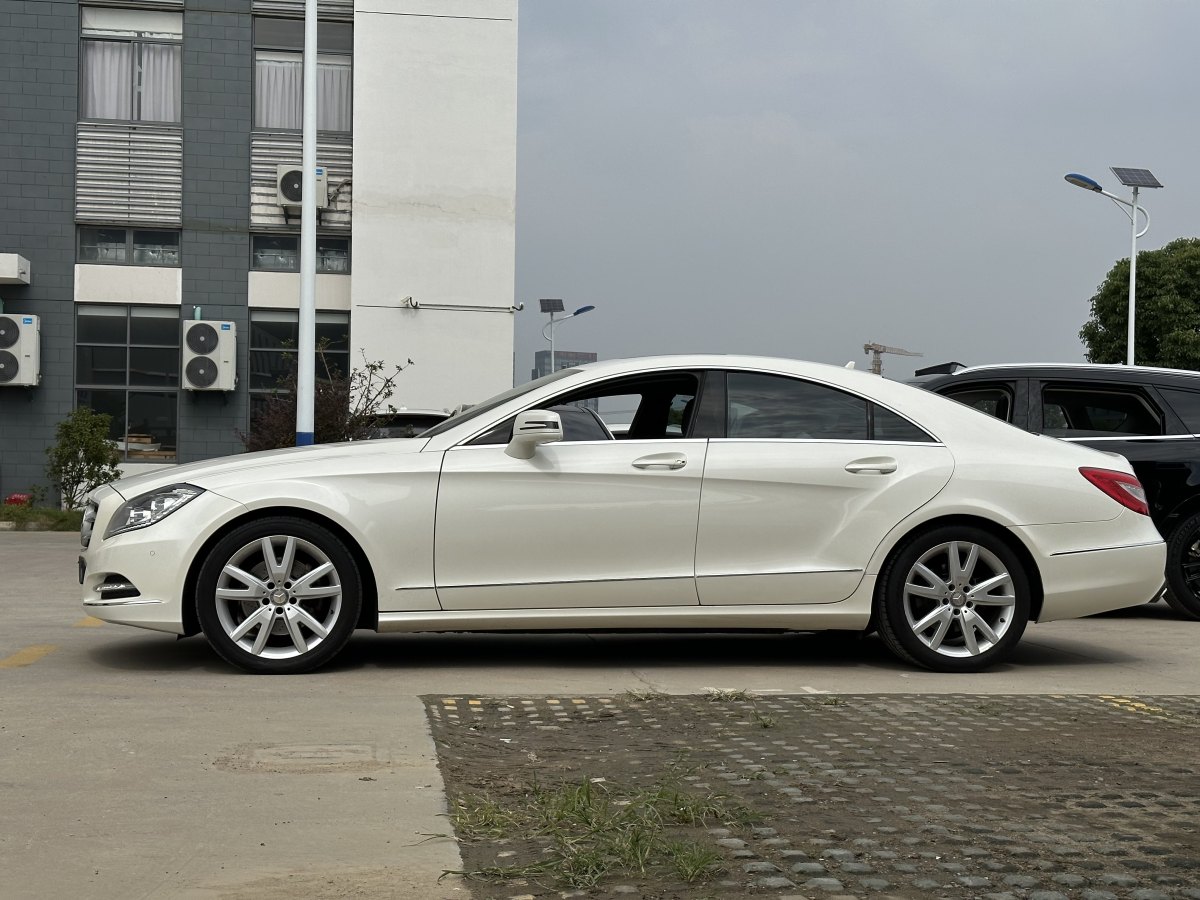 奔馳 奔馳CLS級  2012款 CLS 300 CGI圖片