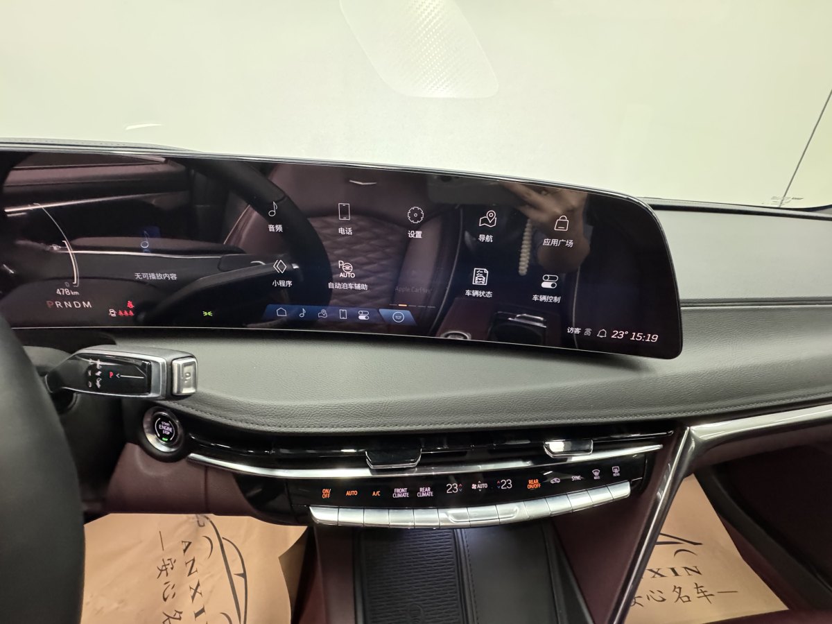 凱迪拉克 CT6  2023款 28T 鉑金型圖片