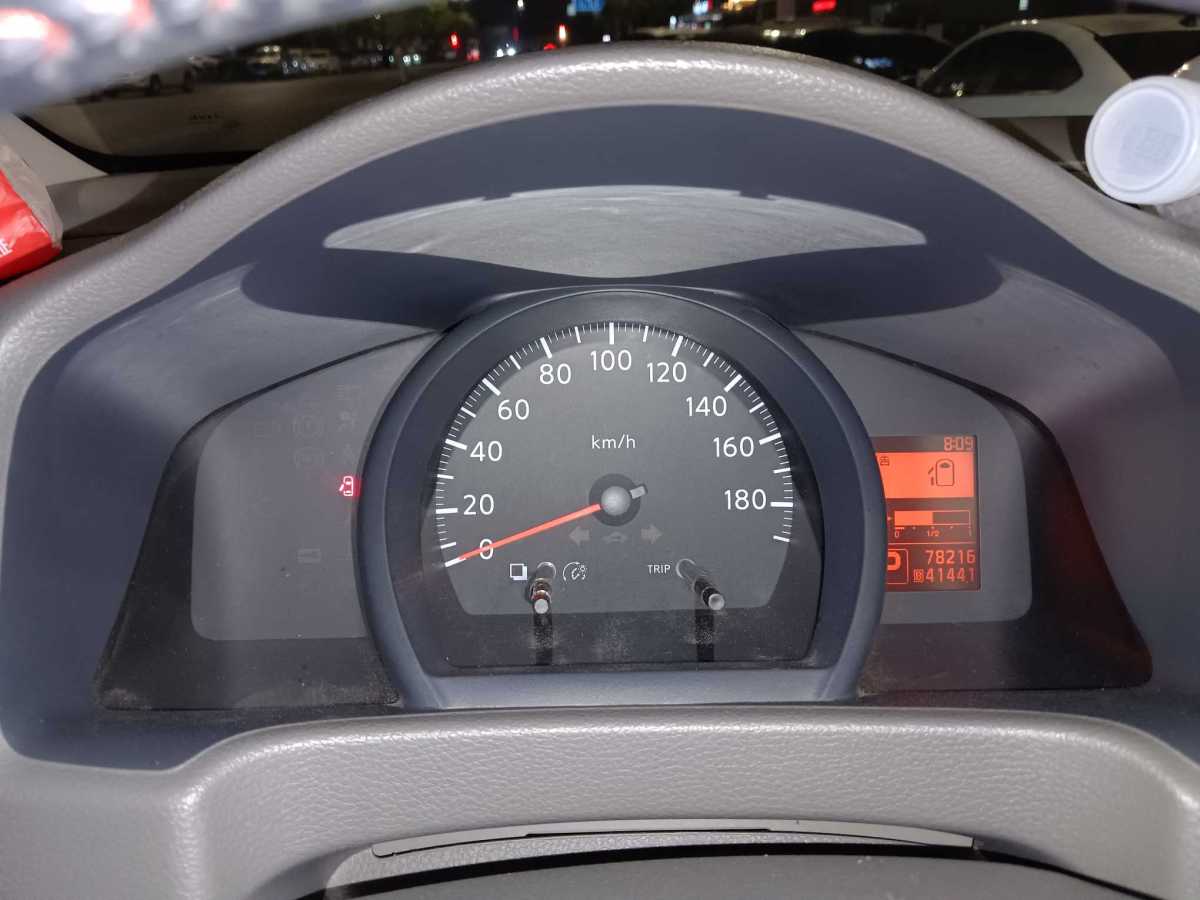 日產(chǎn) NV200  2018款 1.6L CVT豪華型圖片