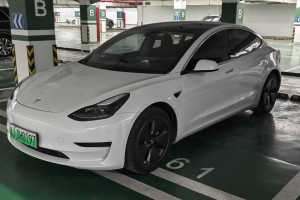 Model 3 特斯拉 改款 后輪驅(qū)動版