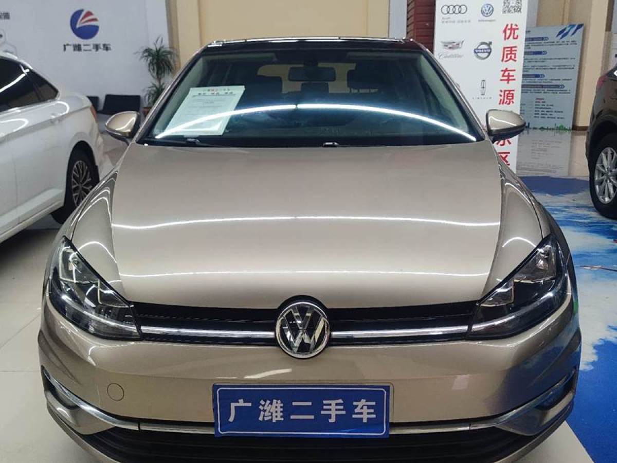 大眾 高爾夫  2019款  280TSI DSG舒適型 國(guó)VI圖片