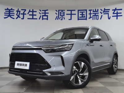 2021年8月 北汽紳寶 BEIJING-X7 1.5TD DCT致領(lǐng)版圖片