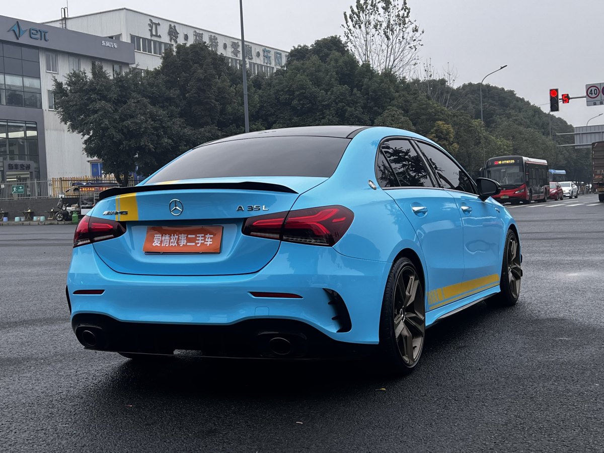 奔馳 奔馳A級(jí)AMG  2020款 AMG A 35 4MATIC圖片