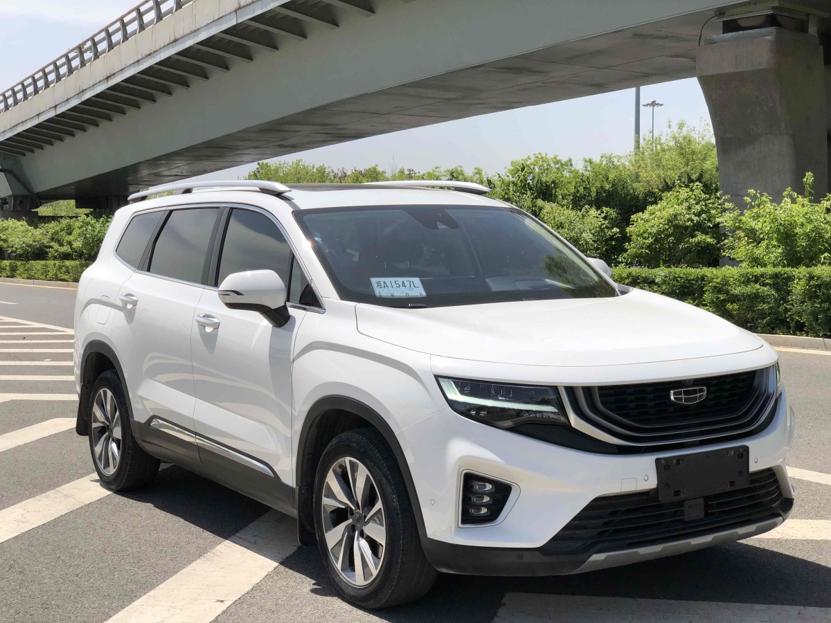 吉利 豪越  2020款 1.8TD DCT旗艦型 7座圖片