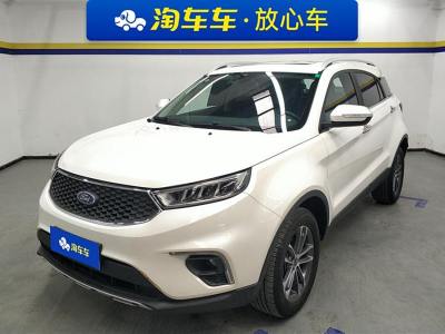 2019年8月 福特 領(lǐng)界 EcoBoost 145 CVT鉑領(lǐng)型 國(guó)VI圖片