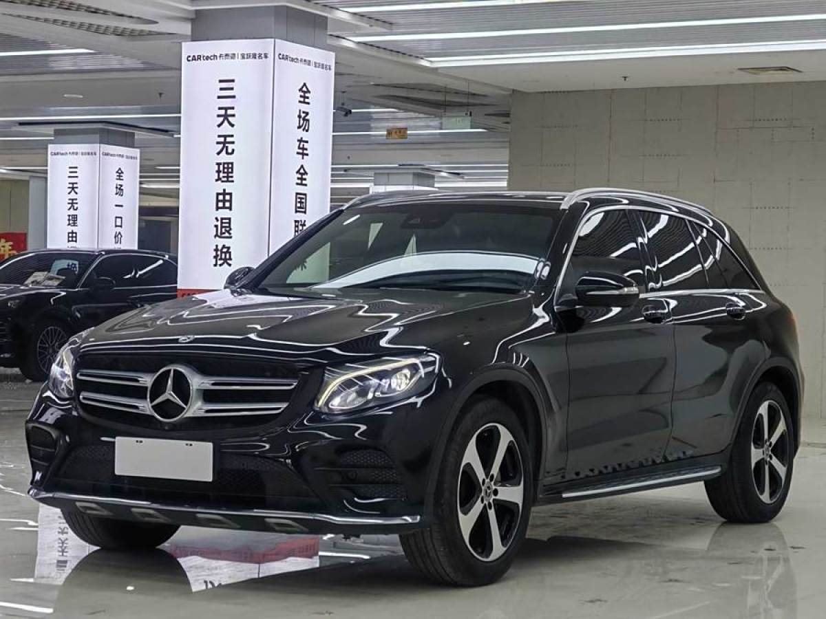 2019年8月奔馳 奔馳GLC  2019款 改款 GLC 260 4MATIC