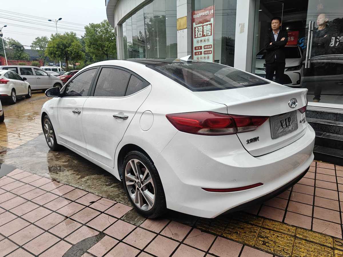 現(xiàn)代 領(lǐng)動(dòng)  2016款 1.6L 自動(dòng)智炫?精英型圖片