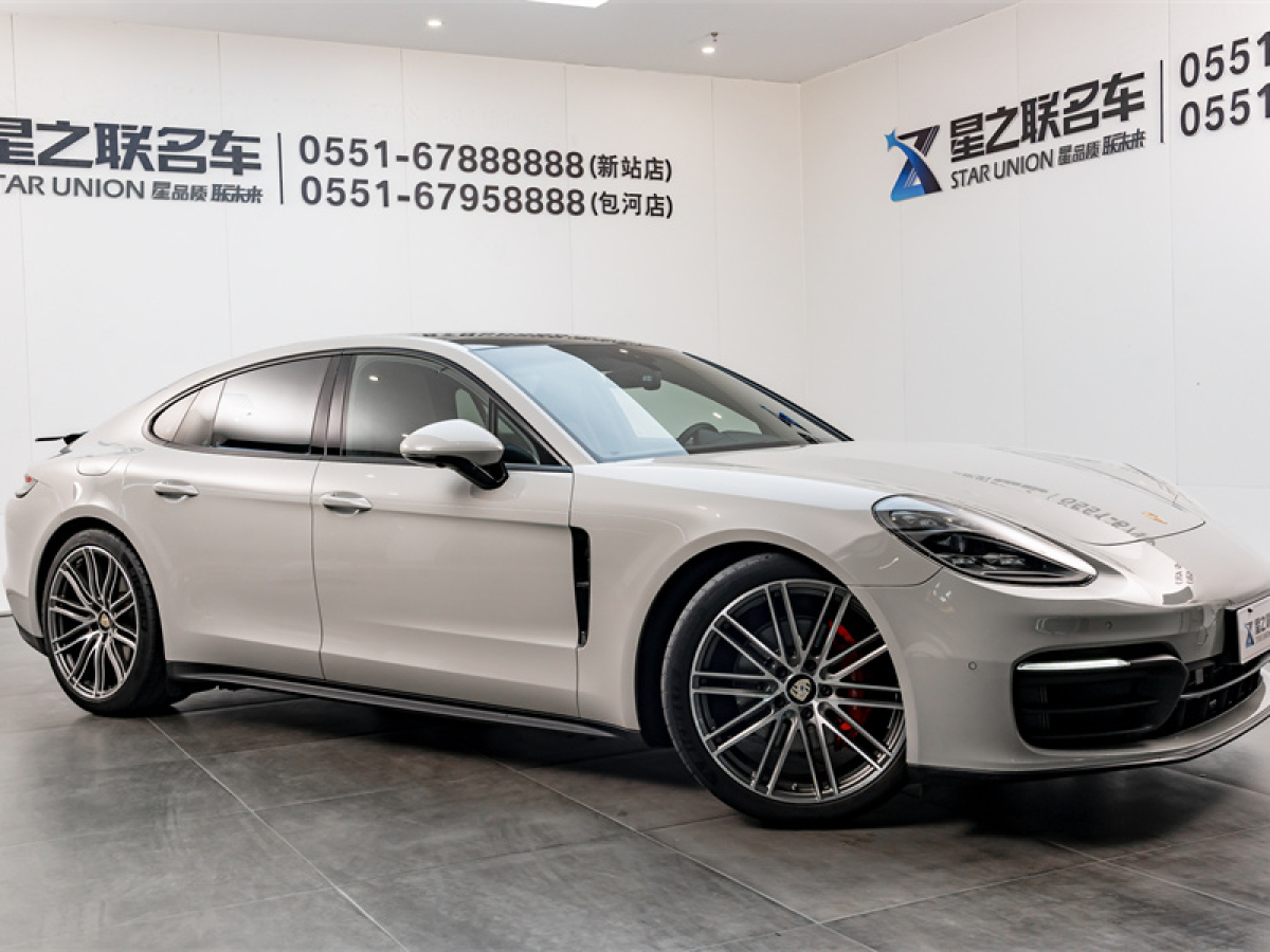 保時(shí)捷Panamera 21款 Panamera 2.9T圖片