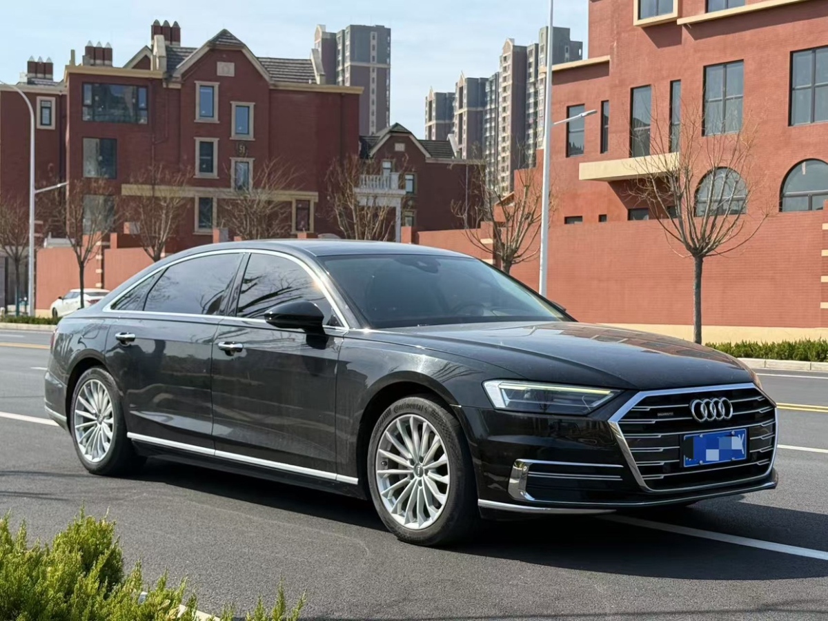 奧迪 奧迪A8  2019款 A8L 50 TFSI quattro 舒適型圖片