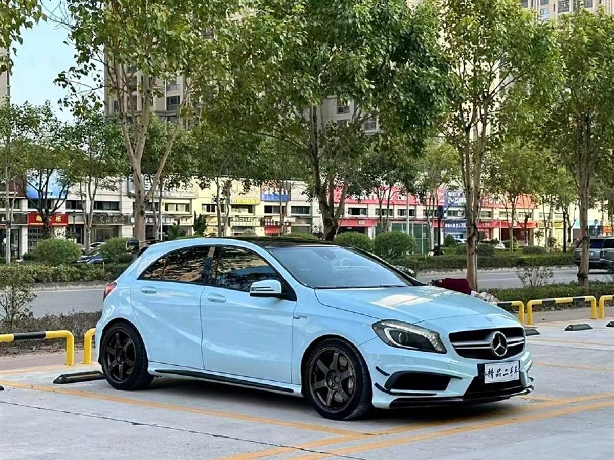 奔馳 奔馳A級(jí)AMG  2014款 AMG A 45 4MATIC圖片