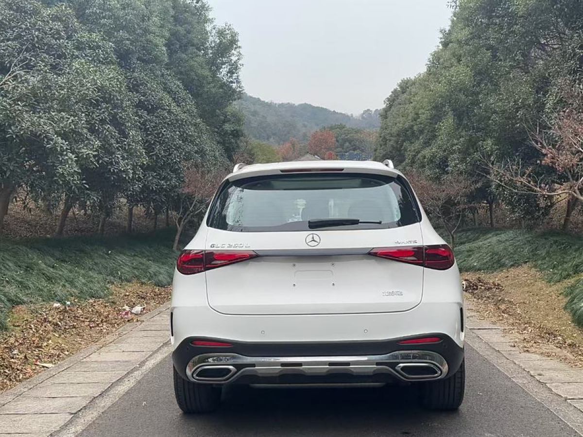 奔馳 奔馳GLC  2025款 GLC 260 L 4MATIC 動(dòng)感型 5座圖片