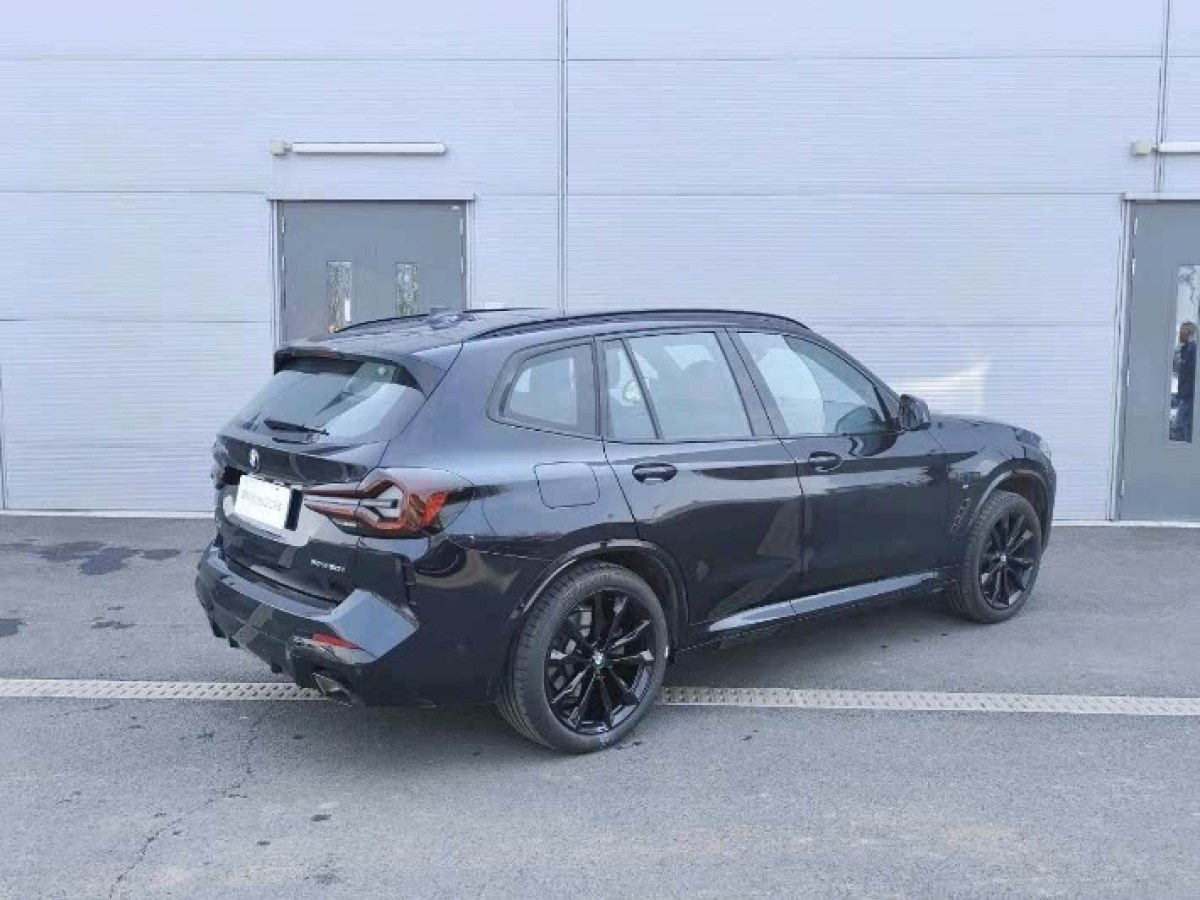 寶馬 寶馬X3  2023款 xDrive30i 尊享型 M曜夜套裝圖片
