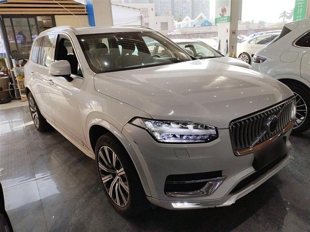 沃爾沃 XC90  2020款 改款 T6 智逸豪華版 7座圖片