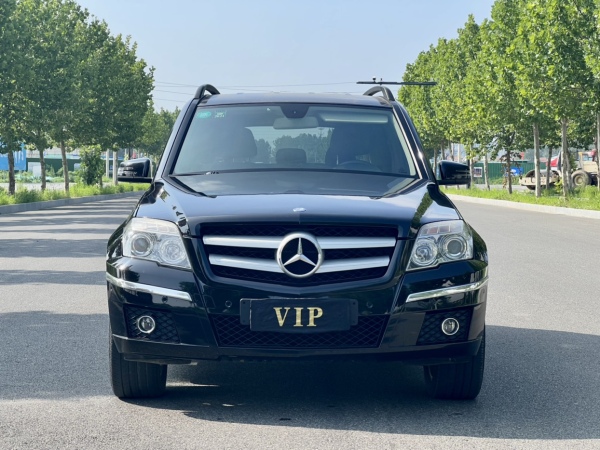 奔驰 奔驰GLK级  2012款 GLK 300 4MATIC 动感型