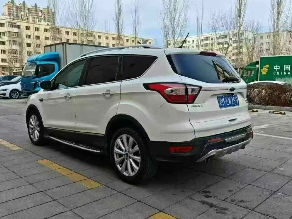 福特 翼虎  2018款 EcoBoost 245 四驅(qū)尊翼型圖片