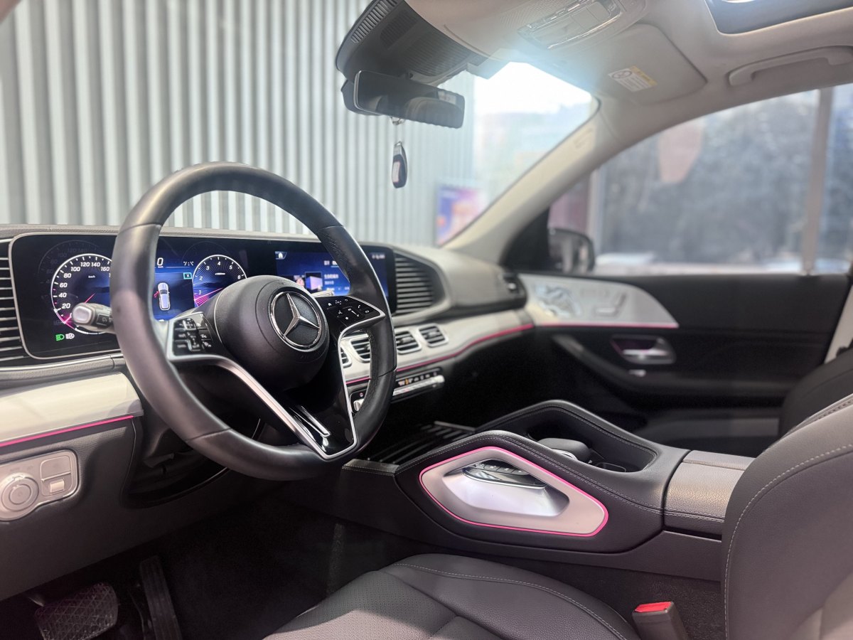 2023年8月奔馳 奔馳GLE  2024款 GLE 450 4MATIC 動(dòng)感型