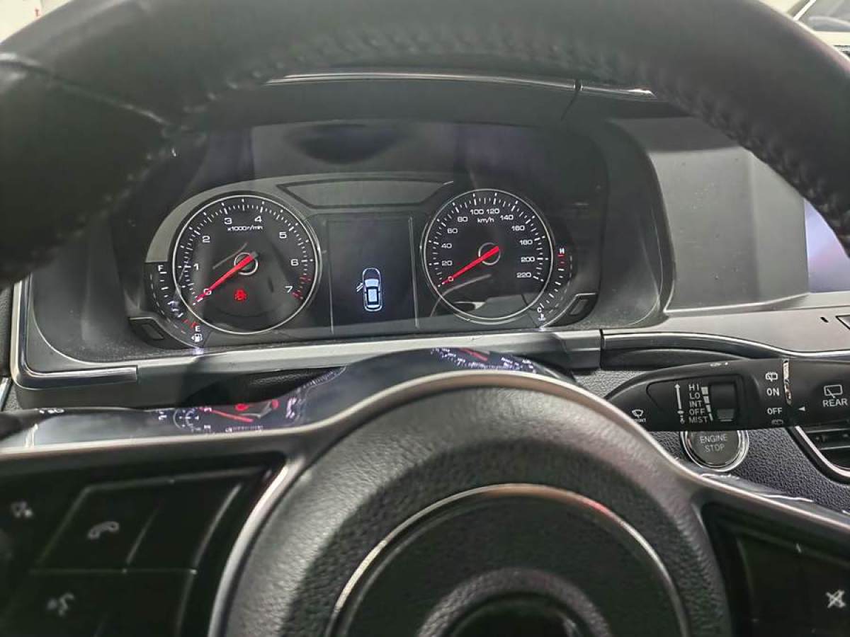 众泰 T600 Coupe  2017款 1.8T 自动豪华型图片