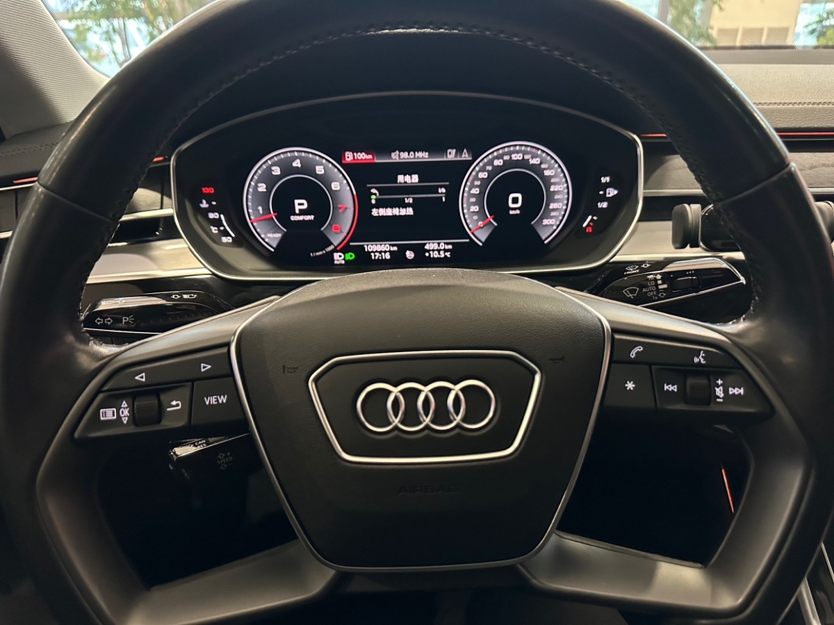 奧迪 奧迪A8  2019款 A8L 50 TFSI quattro 舒適型圖片