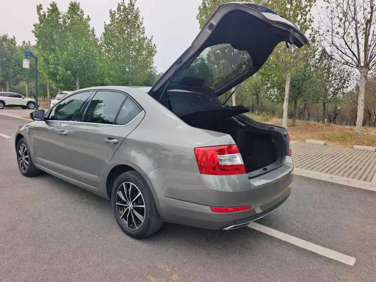 斯柯達 明銳  2016款 TSI280 DSG智行版圖片