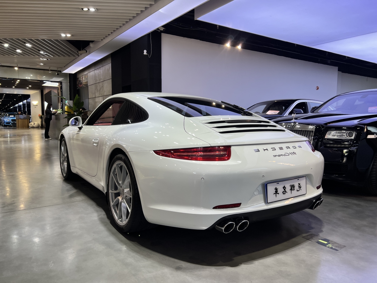 保時(shí)捷 911  2012款 Carrera 3.4L圖片