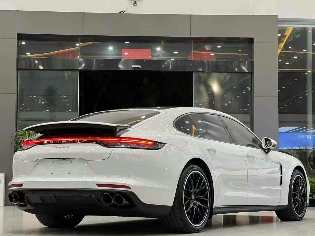 保時捷 Panamera  2021款 Panamera 2.9T圖片