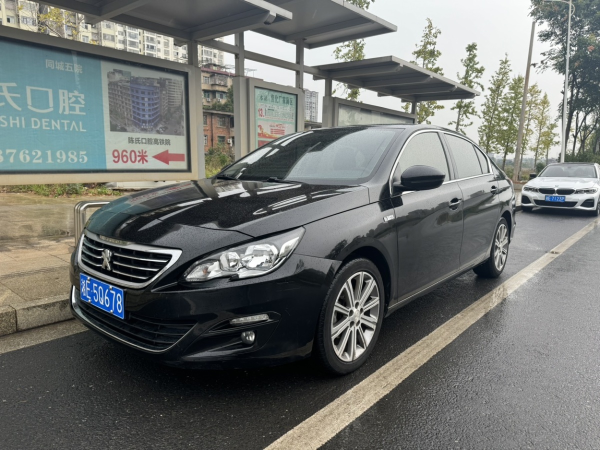 標致 408  2015款 1.2T 自動豪華版圖片