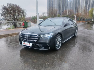 2022年3月 奔馳 奔馳S級(進口) S 450 L 4MATIC圖片