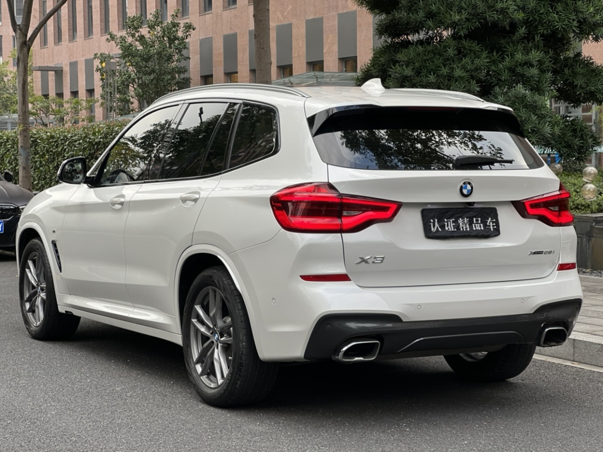 寶馬 寶馬X3  2020款 xDrive28i M運(yùn)動套裝圖片