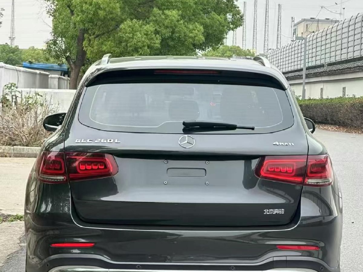 奔馳 奔馳GLC  2021款 GLC 300 4MATIC 轎跑SUV圖片