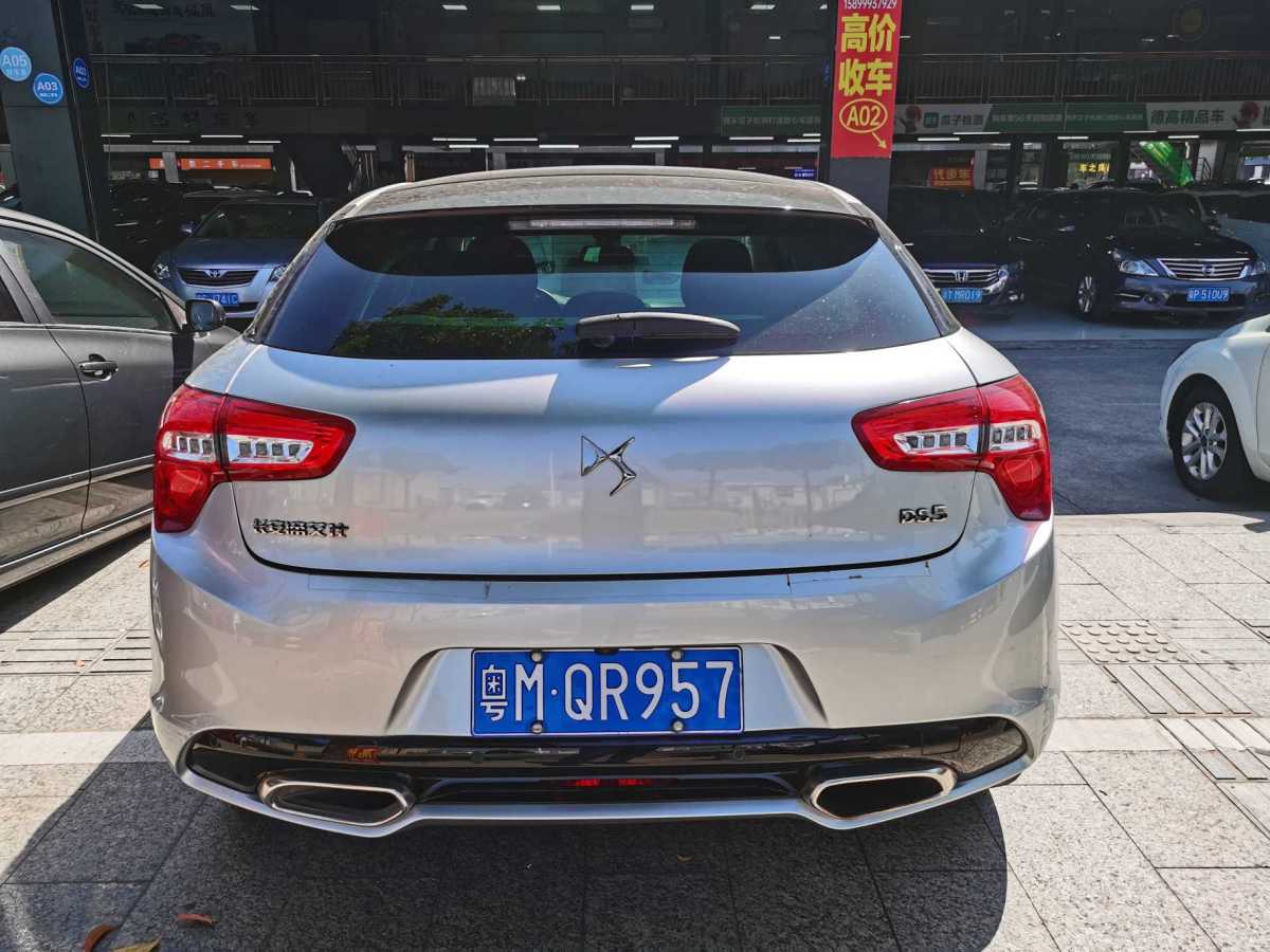 DS DS 5  2014款 1.6T 豪華版THP160圖片