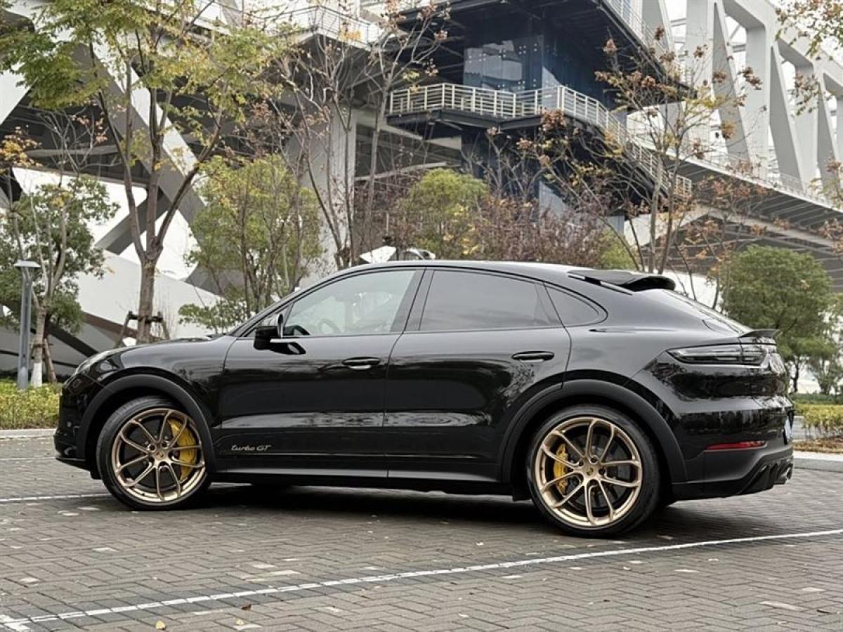 保時捷 Cayenne  2023款 Cayenne Turbo GT 4.0T圖片