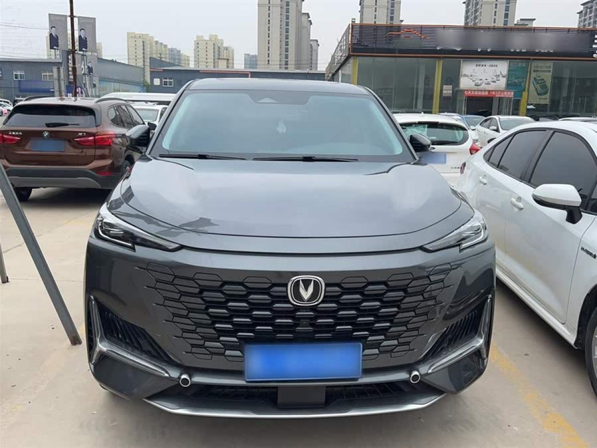 長(zhǎng)安 長(zhǎng)安UNI-K  2021款 2.0T 尊貴型圖片