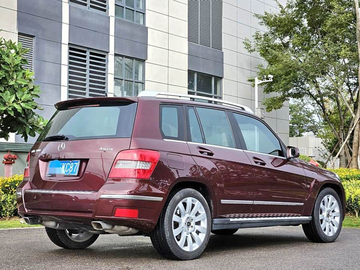 奔馳 奔馳GLK級  2008款 GLK 300 4MATIC 豪華型圖片