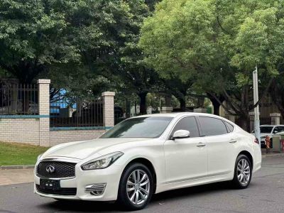 2016年7月 英菲尼迪 Q50L 2.0T 悅享版圖片