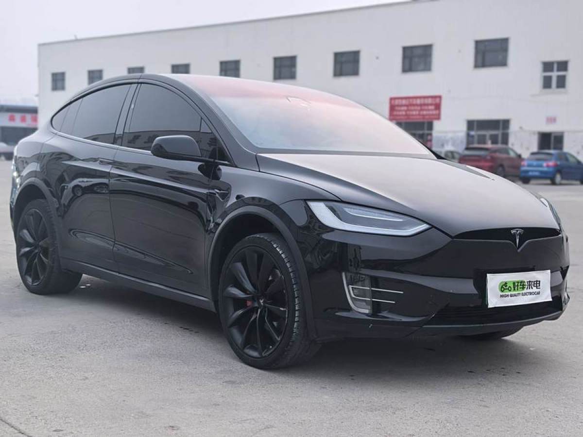 特斯拉 Model X  2016款 Model X 90D圖片