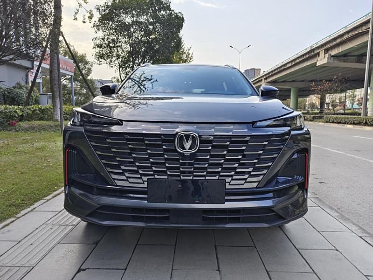 長(zhǎng)安 CS55 PLUS  2022款 第二代 1.5T DCT領(lǐng)航型圖片