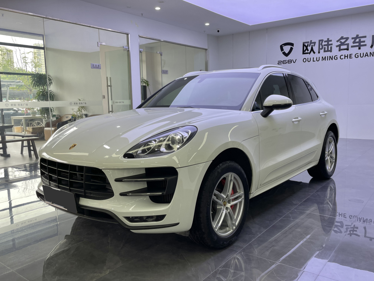 保時(shí)捷 Macan  2016款 Macan Turbo 3.6T圖片