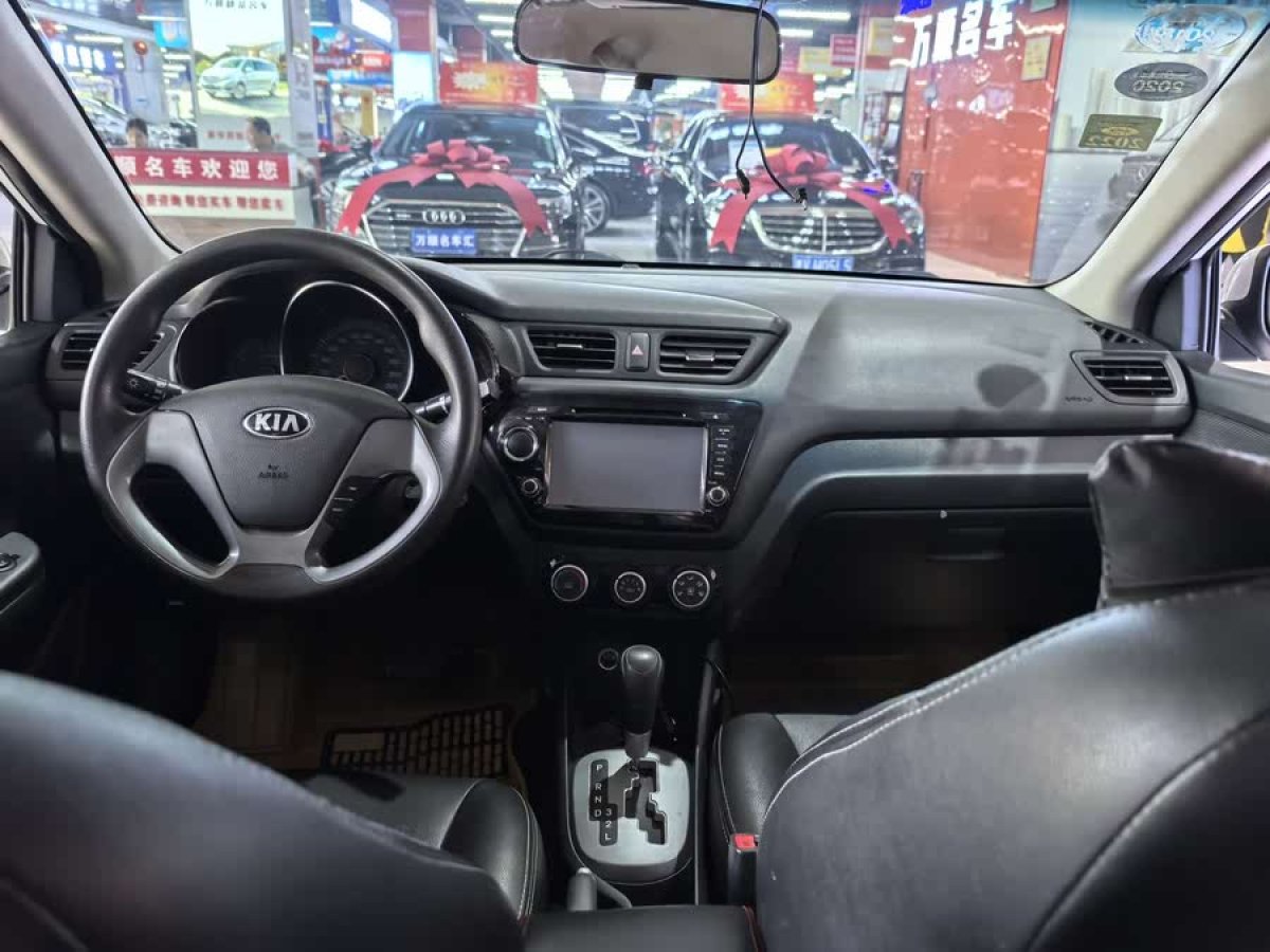 起亞 K2  2015款 三廂 1.4L AT GLS圖片