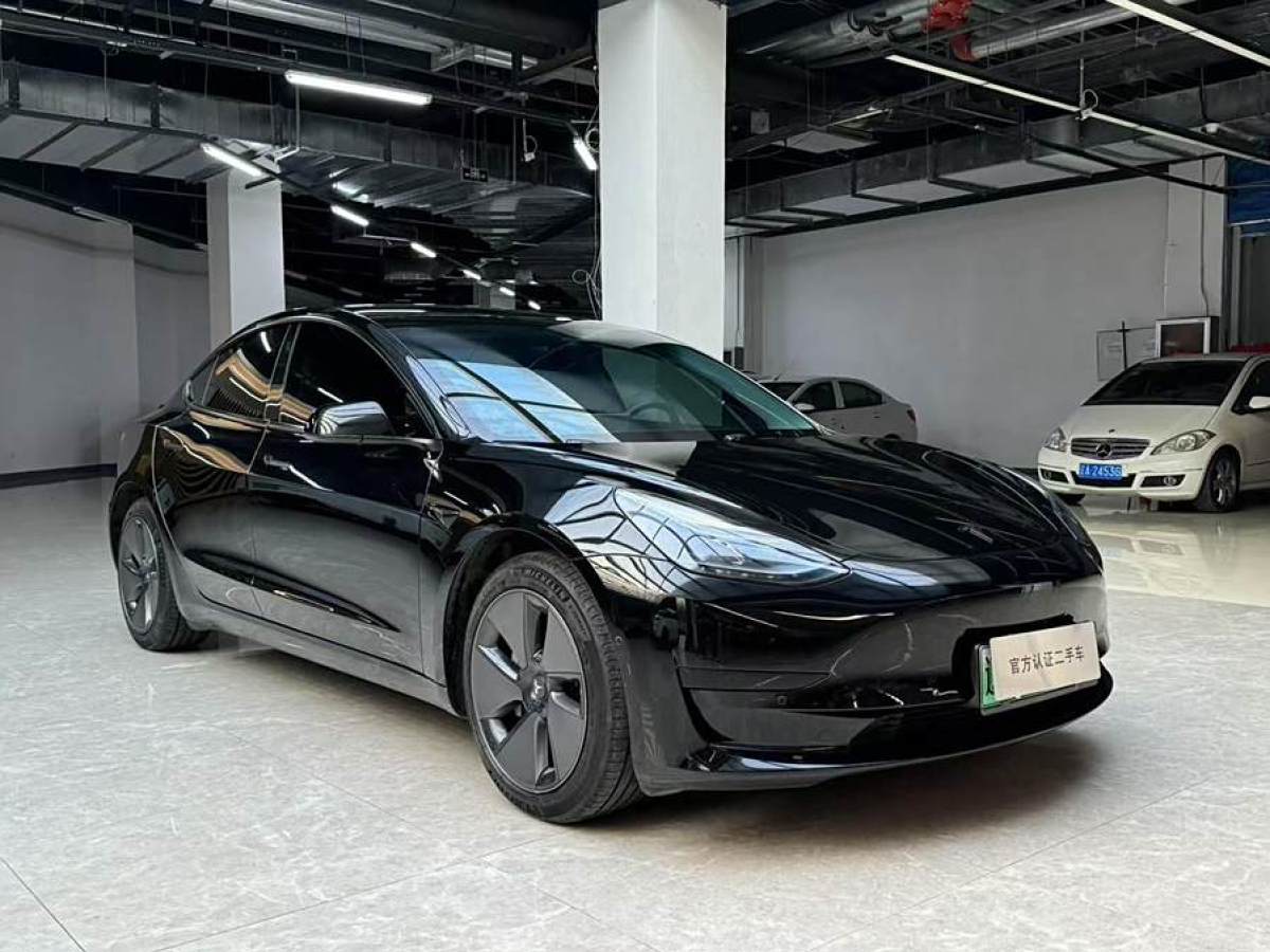 特斯拉 Model Y  2022款 改款 后輪驅(qū)動版圖片