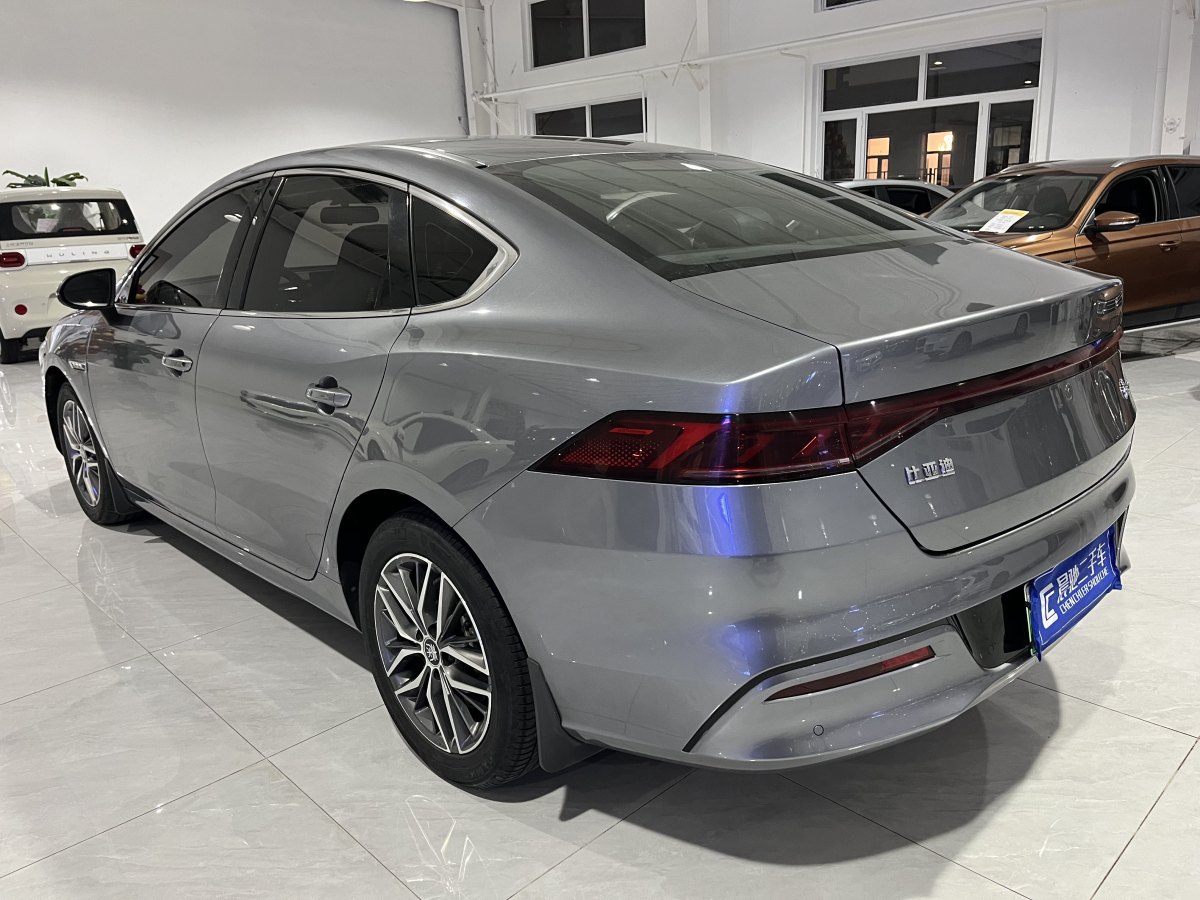 比亞迪 秦PLUS  2021款 EV 500KM 豪華型圖片